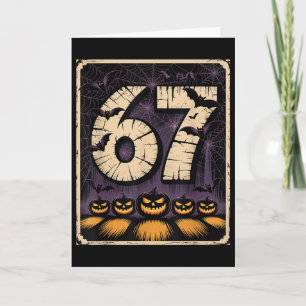 67 Meme Shirt Card