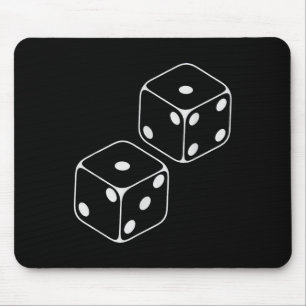 67 Meme Six Seven 6–7 Funny Dice _1  Mouse Pad