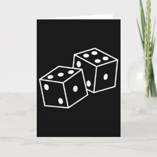 67 Meme Six Seven 6–7 Funny Dice  Card