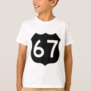67 Meme Six Seven 6-7 Funny Internet Joke Viral Tr T-Shirt