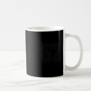 67 Meme Six Seven 6 7 Meme Design 6 7 Coffee Mug