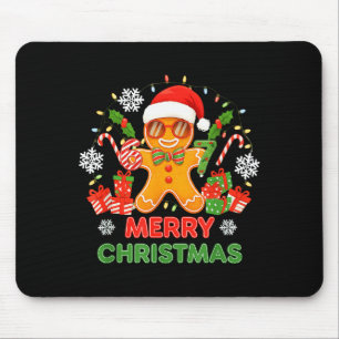 67 Meme Six Seven 6 7 Meme Funny Christmas Gingerb Mouse Pad