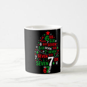 67 Meme Six Seven Boys Girls Kids Christmas Tree  Coffee Mug
