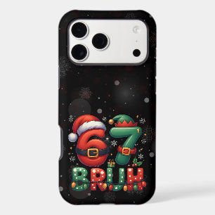 67 Meme Six Seven Bruh Funny Christmas 6 7