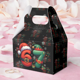 67 Meme Six Seven Bruh Funny Christmas 6 7 Favour Box