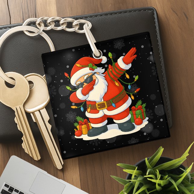 67 Meme Six Seven Bruh Funny Christmas 6 7 Key Ring (Creator Uploaded)