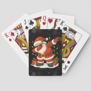 67 Meme Six Seven Bruh Funny Christmas 6 7 Playing Cards