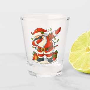 67 Meme Six Seven Bruh Funny Christmas 6 7 Shot Glass