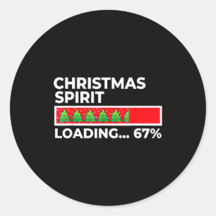 67 Meme Six Seven For Kids Women Men Boys Girls Ch Classic Round Sticker