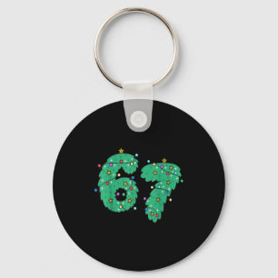 67 Meme Six Seven For Kids Women Men Boys Girls Ch Key Ring