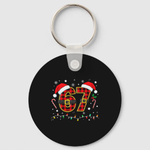 67 Meme Six Seven For Kids Women Men Boys Girls Ch Key Ring