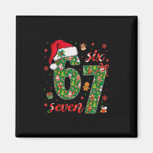 67 Meme Six Seven For Kids Women Men Boys Girls Ch Magnet