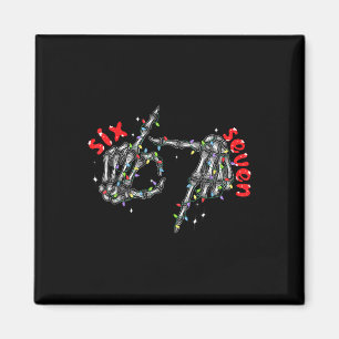 67 Meme Six Seven For Kids Women Men Boys Girls Ch Magnet