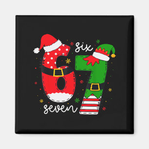 67 Meme Six Seven For Kids Women Men Boys Girls Ch Magnet