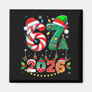 67 Meme Six Seven For Kids Women Men Boys Girls Ch Magnet