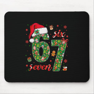 67 Meme Six Seven For Kids Women Men Boys Girls Ch Mouse Pad