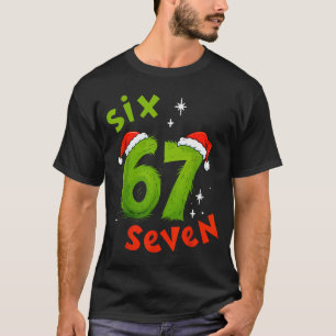 67 Meme Six Seven For Kids Women Men Boys Girls Ch T-Shirt