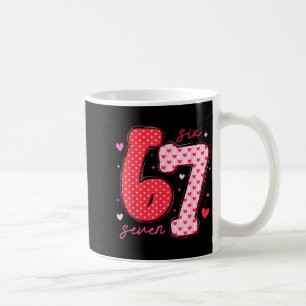 67 Meme Six Seven For Kids Women Men Boys Girls Va Coffee Mug