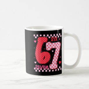 67 Meme Six Seven For Kids Women Men Boys Girls Va Coffee Mug