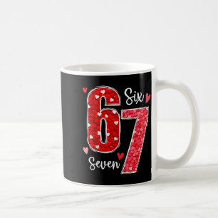 67 Meme Six Seven For Kids Women Men Boys Girls Va Coffee Mug