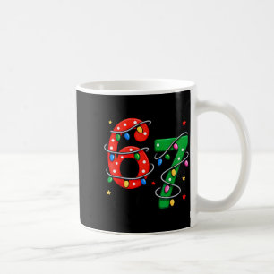 67 Meme Six Seven Funny Christmas Pajamas Boys Gir Coffee Mug