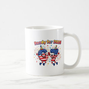 67 Meme Six Seven Funny New Year 2026 Party Men Wo Coffee Mug