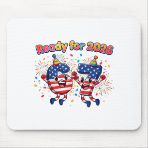 67 Meme Six Seven Funny New Year 2026 Party Men Wo Mouse Pad