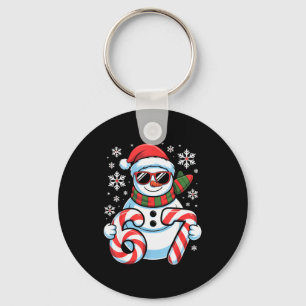 67 Meme Snowman Brainrot Funny Christmas Kids Boys Key Ring