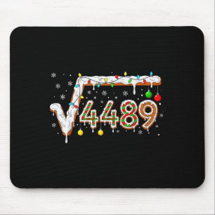 67 Meme Square Root 4489 Slang Math Teacher Funny  Mouse Pad