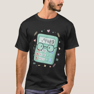 67 Meme Square Root 4489 Slang Six Seven Math Calc T-Shirt