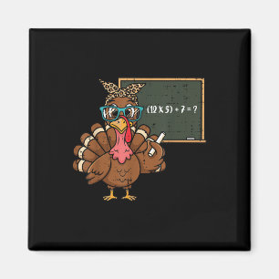 67 Meme Thanksgiving Turkey Funny 6 7 Teacher Men Magnet