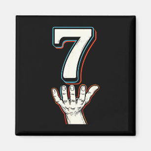 67 Meme Trendy Couple Matching Halloween Funny Six Magnet