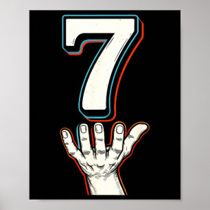 67 Meme Trendy Couple Matching Halloween Funny Six Poster
