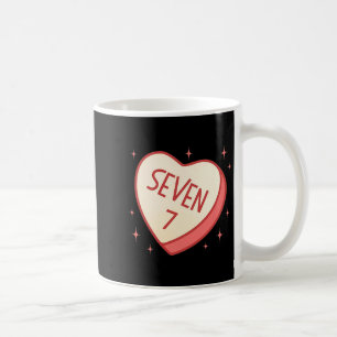 67 Meme Valentines Day Candy Heart Six Seven Match Coffee Mug