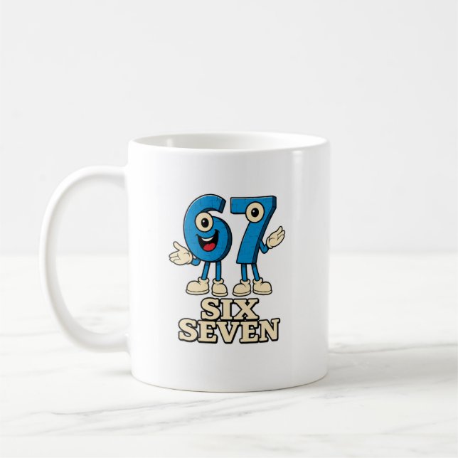 67 mug six seven  (Left)