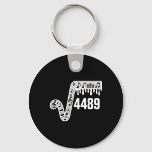 67 Music Drip Meme Square Root 4489 Slang Funny Ma Key Ring
