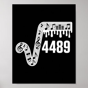 67 Music Drip Meme Square Root 4489 Slang Funny Ma Poster