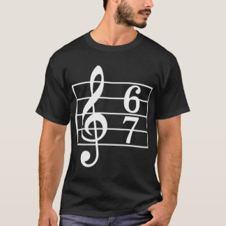 67 Music Meme Slang Musician  Funny Musiceacher fr T-Shirt