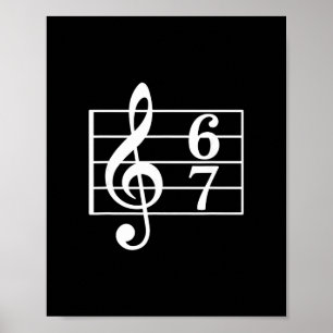 67 Music Meme Slang Musician Kids Funny Music Teac Poster
