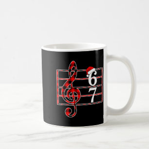 67 Music Meme Slang Musician Santa Music Teacher C Coffee Mug