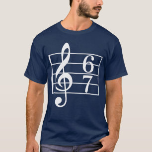 67 Music Meme Slang Si Seven Musiceacher School Ch T-Shirt