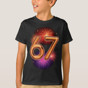 67 New Years Eve Party Pajama Shirt 6 7 Meme 67 20