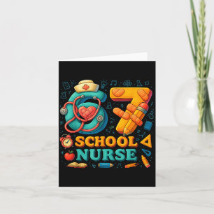 67 Nurse Days Funny Medical Back To School  Card