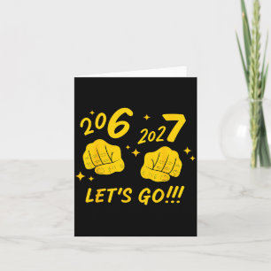 67 Nye 2026 Boys Kids New Years Eve Party 6 7 Meme Card