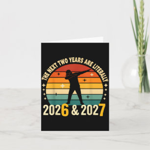 67 Nye 2026 Funny Boys Kids New Years Eve Party 6  Card