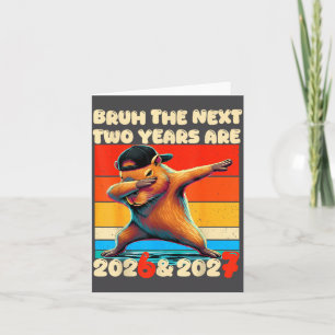 67 Nye 2026 Funny Boys Kids New Years Eve Party 6 Card