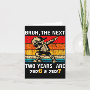 67 Nye 2026 Funny Boys Kids New Years Eve Party 6 Card