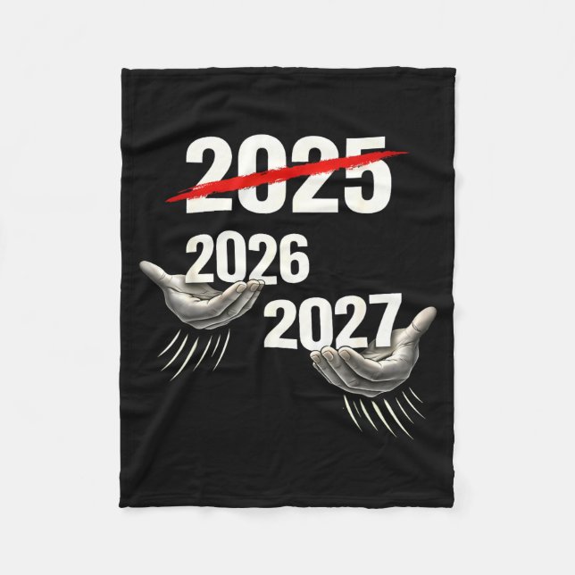67 Nye 2026 Funny Boys Kids New Years Eve Party 6  Fleece Blanket (Front)