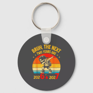 67 Nye 2026 Funny Boys Kids New Years Eve Party 6  Key Ring