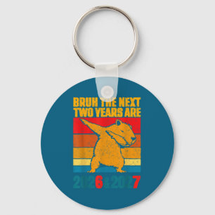 67 Nye 2026 Funny Boys Kids New Years Eve Party 6  Key Ring